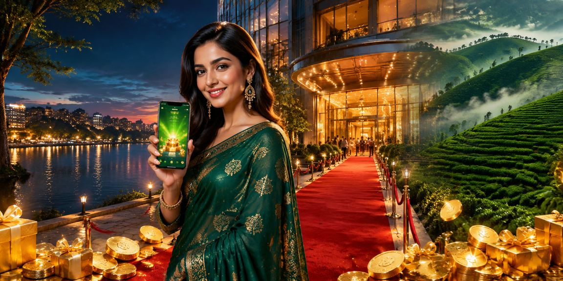 ঢাকায় রেজিস্ট্রেশন বোনাস ও লটারি উপভোগের লাল-সবুজ পরিবেশ